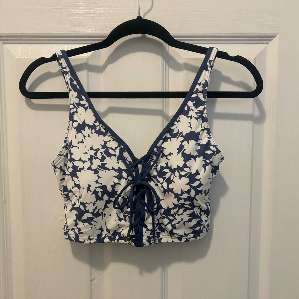 Michael Kors Crop Swim Top Size Medium- NWOT